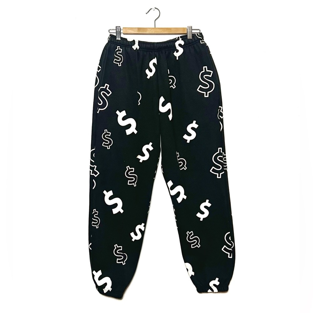 Dollar Sign Sweatpants